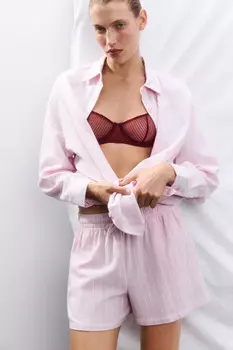 Рубашка домашняя из хлопка