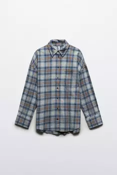 Рубашка фланелевая в клетку