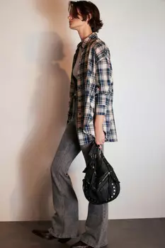 Рубашка хлопковая в клетку