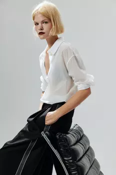 Рубашка из тонкого нейлона