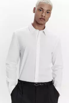 Рубашка классическая хлопковая