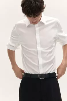 Рубашка классическая прямая