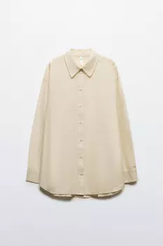 Рубашка oversize хлопковая