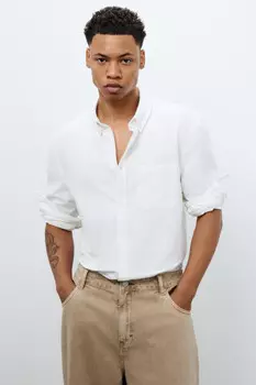 Рубашка oxford с нагрудным карманом