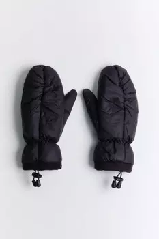 Рукавицы стеганые утепленные с утяжками