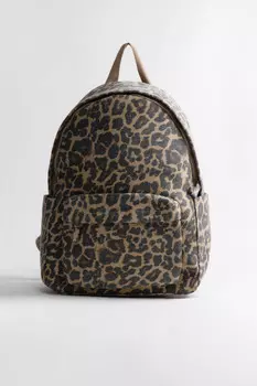 Рюкзак с леопардовым принтом
