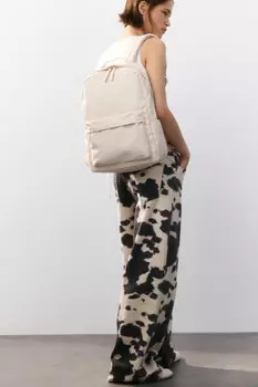 Рюкзак текстильный с карманом