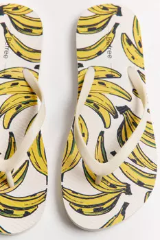 Вьетнамки с принтом