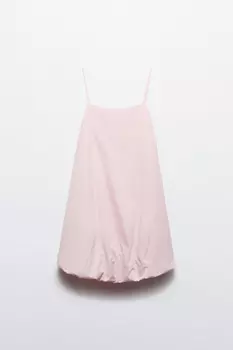 Сарафан мини с юбкой-баллон