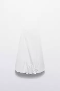 Сарафан мини с юбкой-баллон