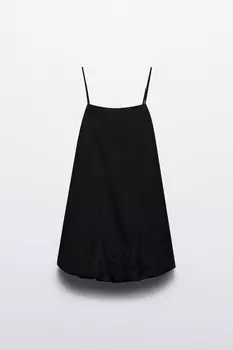 Сарафан мини с юбкой-баллон