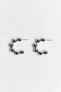 Серьги-гвоздики в виде пирсинга