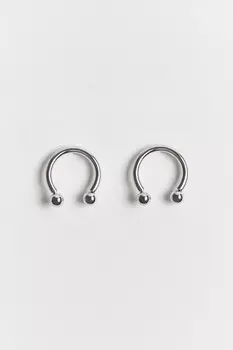 Серьги в виде пирсинга