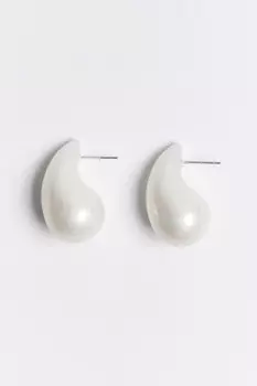 Серьги-капельки из эпоксидной смолы