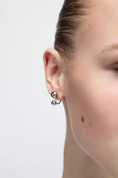 Серьги-гвоздики в виде пирсинга