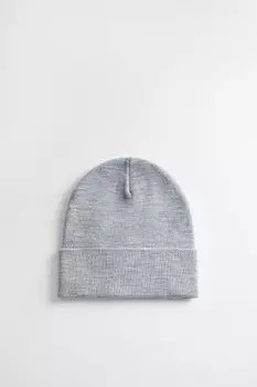 Шапка-бини базовая из переработанного полиэстера