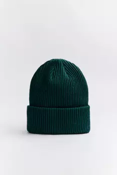 Шапка-бини из переработанных материалов