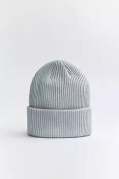 Шапка-бини из переработанных материалов