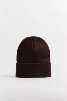 Шапка-бини трикотажная