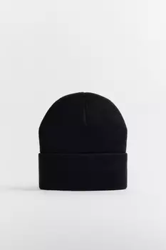 Шапка-бини трикотажная
