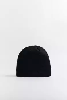 Шапка-бини трикотажная без отворота