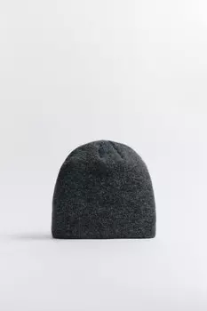 Шапка-бини трикотажная без отворота