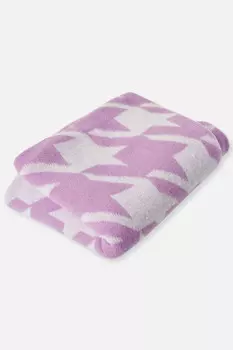 Шарф вязаный в клетку