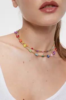 шейное украшение женское