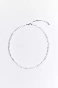 Колье из жемчужного бисера