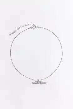 Цепочка на шею с подвеской-надписью