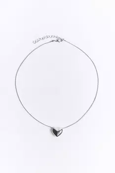 Цепочка с подвеской-сердечком