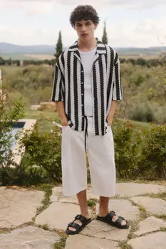 Шорты-бермуды джинсовые прямые