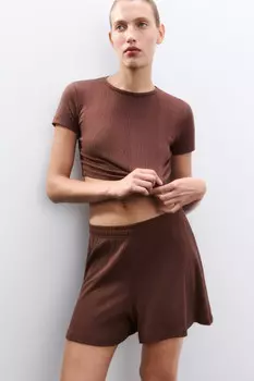 Шорты домашние из хлопка