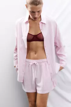 Шорты домашние из хлопка