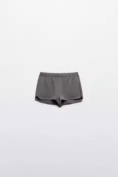 Шорты домашние из хлопкового трикотажа