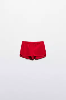 Шорты домашние из хлопкового трикотажа