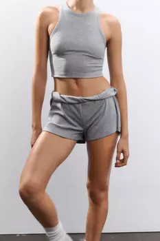 Шорты домашние из трикотажа