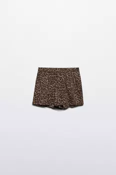 Шорты домашние из трикотажа