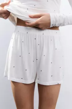 Шорты домашние из вискозы