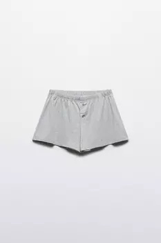 Шорты домашние свободные из трикотажа