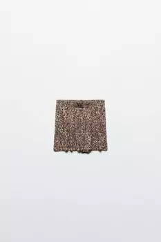 Шорты домашние свободные из вискозы