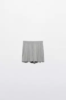 Шорты домашние свободные из вискозы