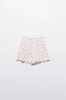 Шорты домашние в сердечко