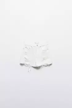 Шорты джинсовые рваные