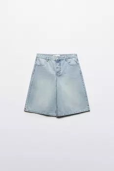 Шорты джинсовые с низкой посадкой