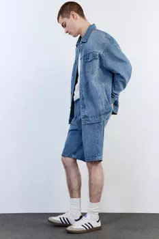 Шорты джинсовые со средней посадкой