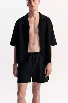 Шорты купальные на завязках