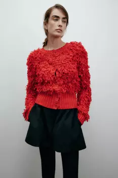 Шорты широкие из нейлона