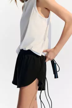 Шорты спортивные гладкие