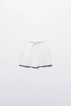 Шорты спортивные с лампасами